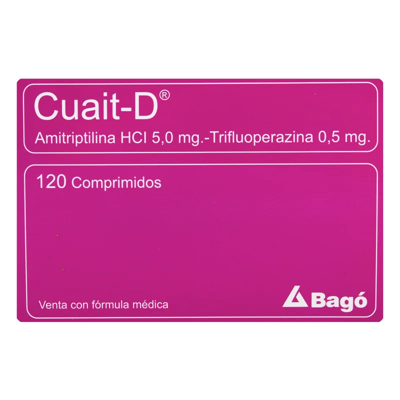 Cuait D 120 tabletas