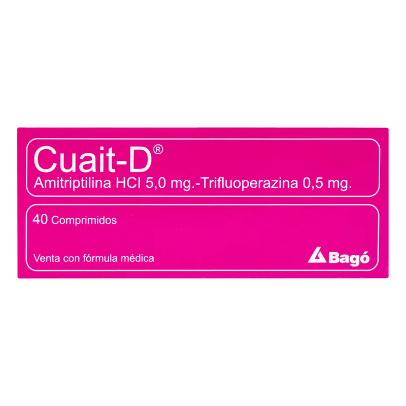 Cuait D 40 tabletas