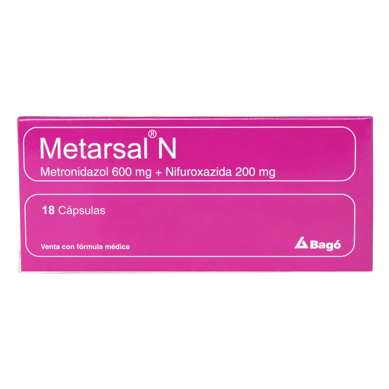 Metarsal N 18 cápsulas