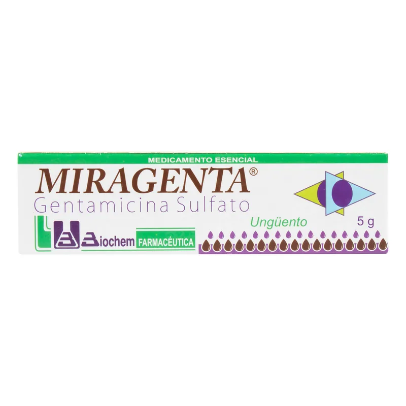 Miragenta ungüento 5 g