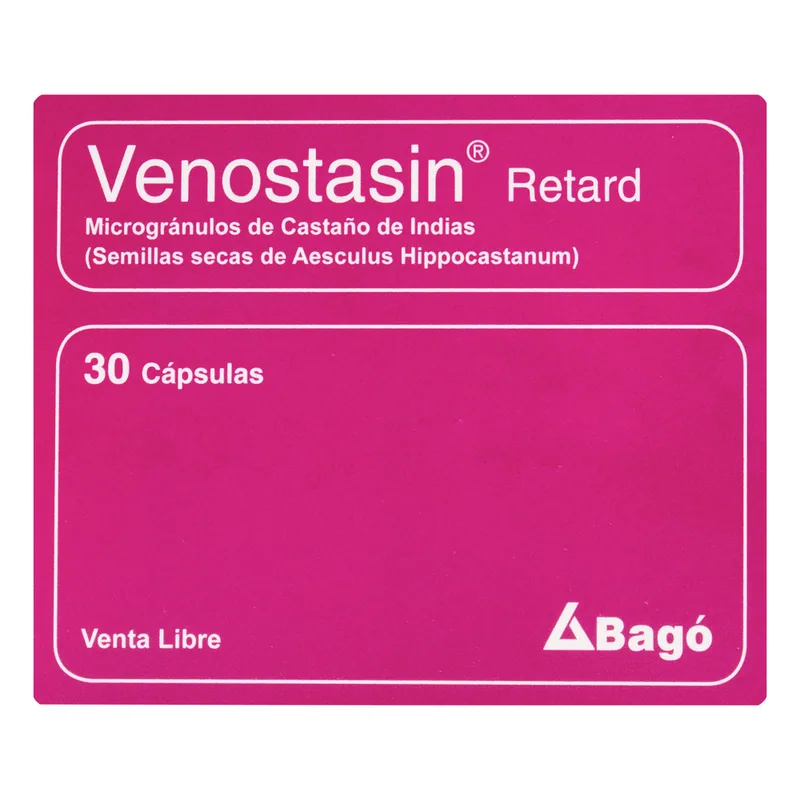 Venostasin Retard 30 cápsulas