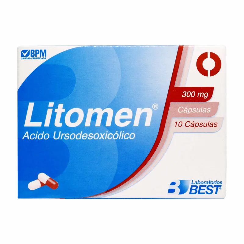 Litomen 10 cápsulas