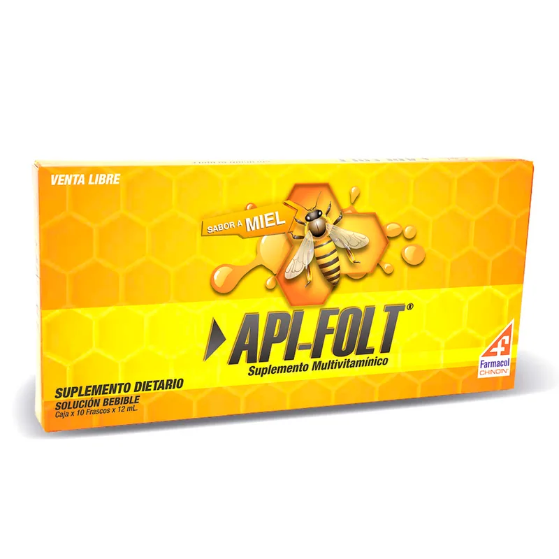 Api Folt 10 unidades