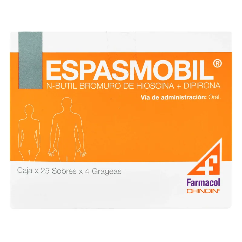 Espasmobil 100 tabletas