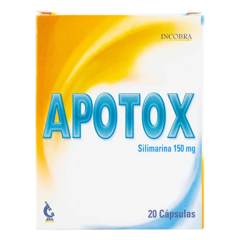 Apotox 150 mg 20 cápsulas