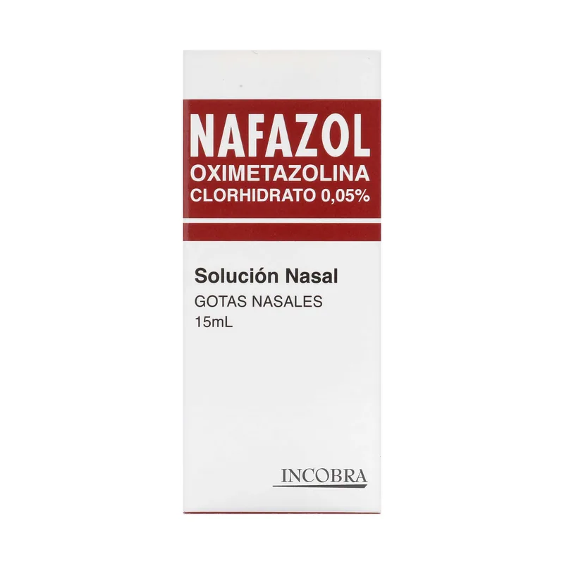 Nafazol Oximetazolina Adulto gotas 15 mL