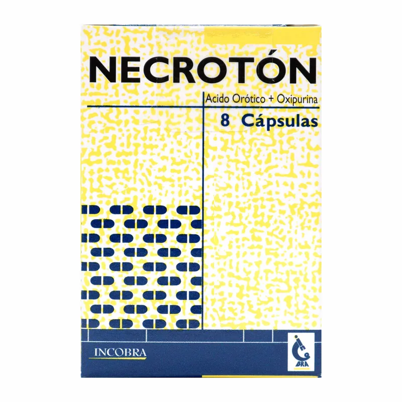Necroton 8 cápsulas