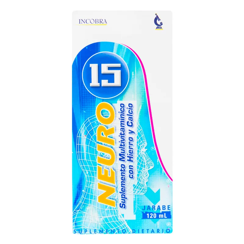 Neuro 15 jarabe 120 mL