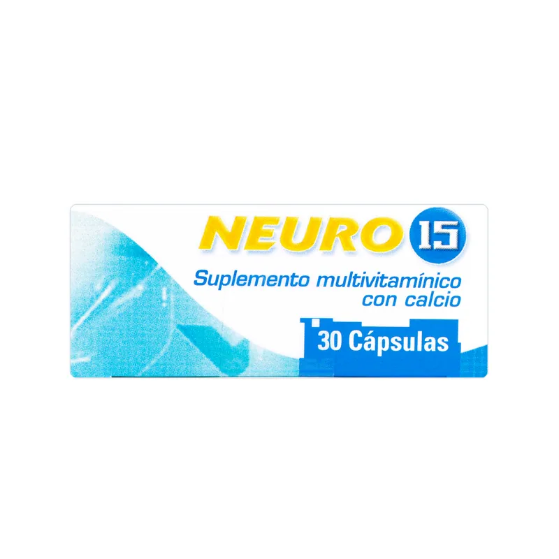 Neuro 15 mg 30 cápsulas