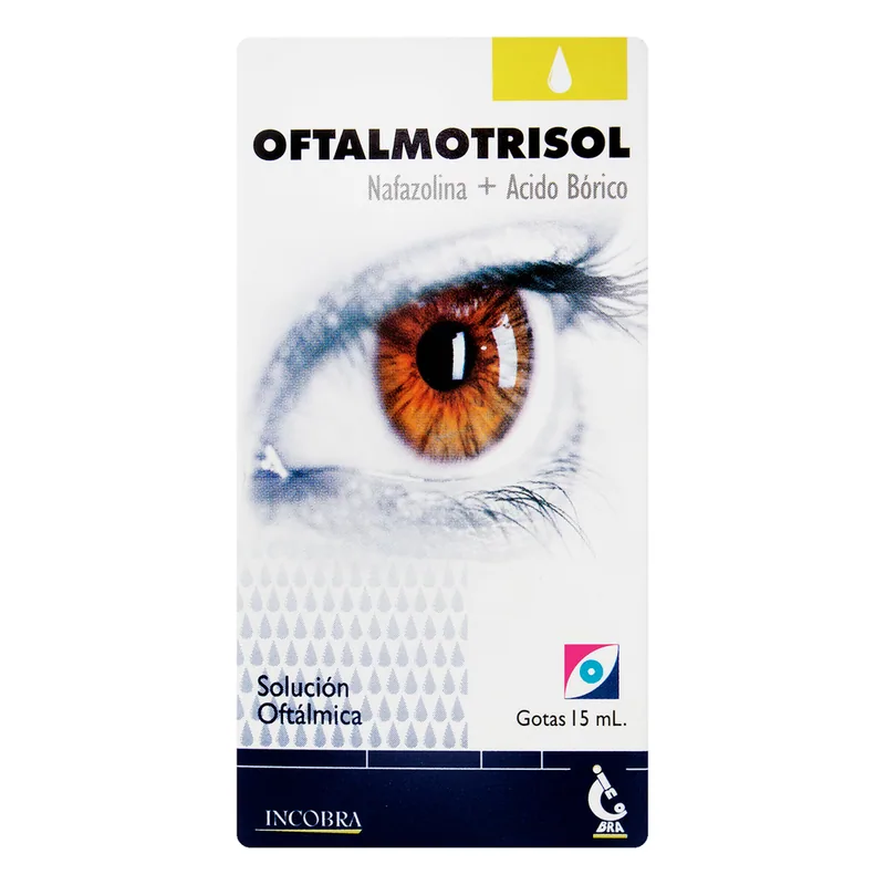 Oftalmotrisol gotas 15 mL