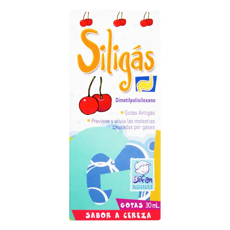 Siligas gotas 30 mL