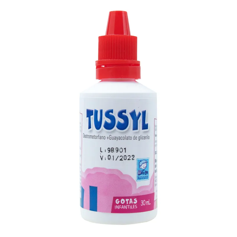 Tussyl gotas 30 mL