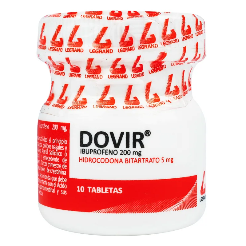Dovir 10 tabletas