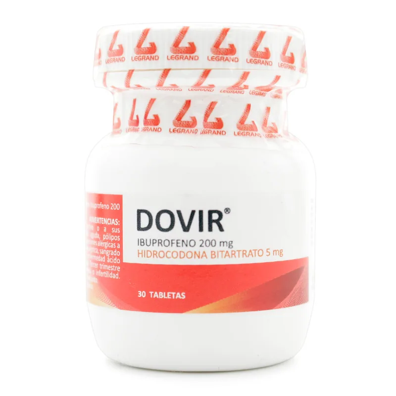 Dovir 30 tabletas