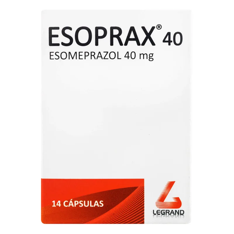 Esoprax 40 mg 14 cápsulas