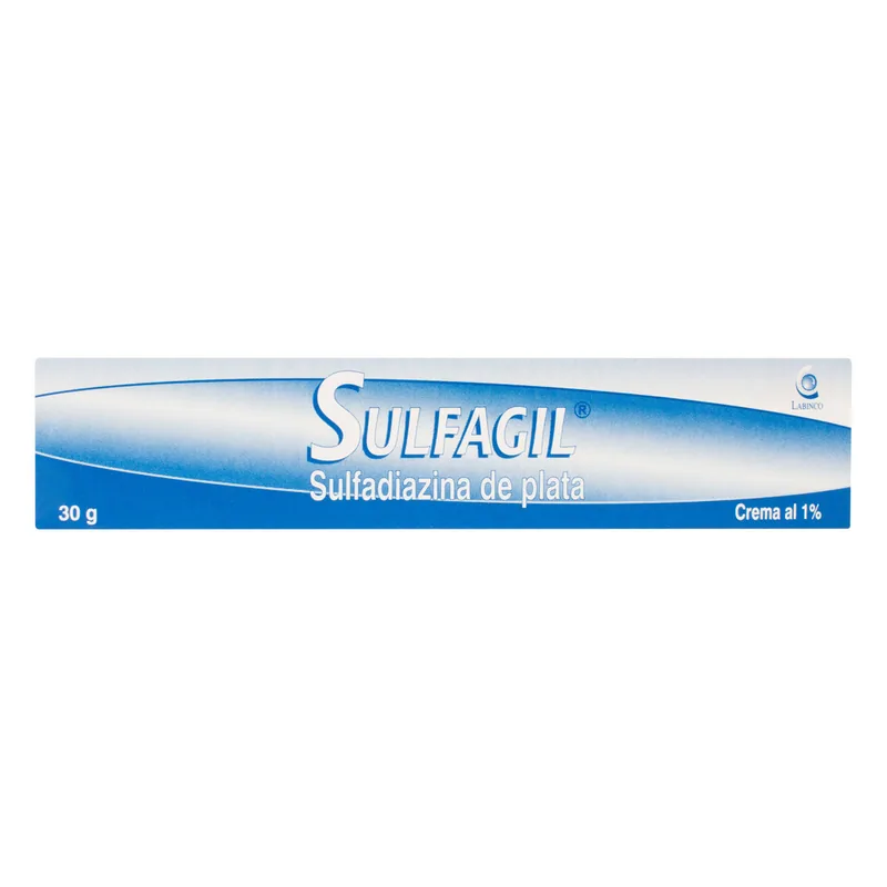 Sulfagil 1% crema 30 g