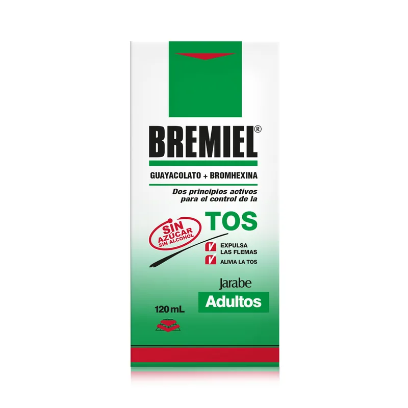 Bremiel Adultos jarabe 120 mL