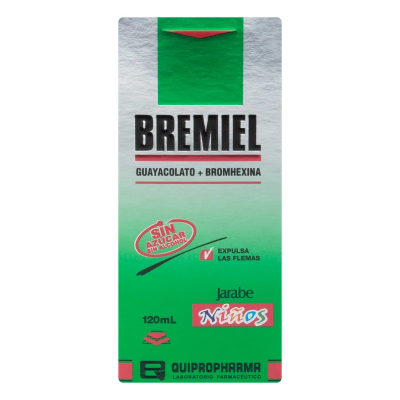 Bremiel pediátrico jarabe 120 mL