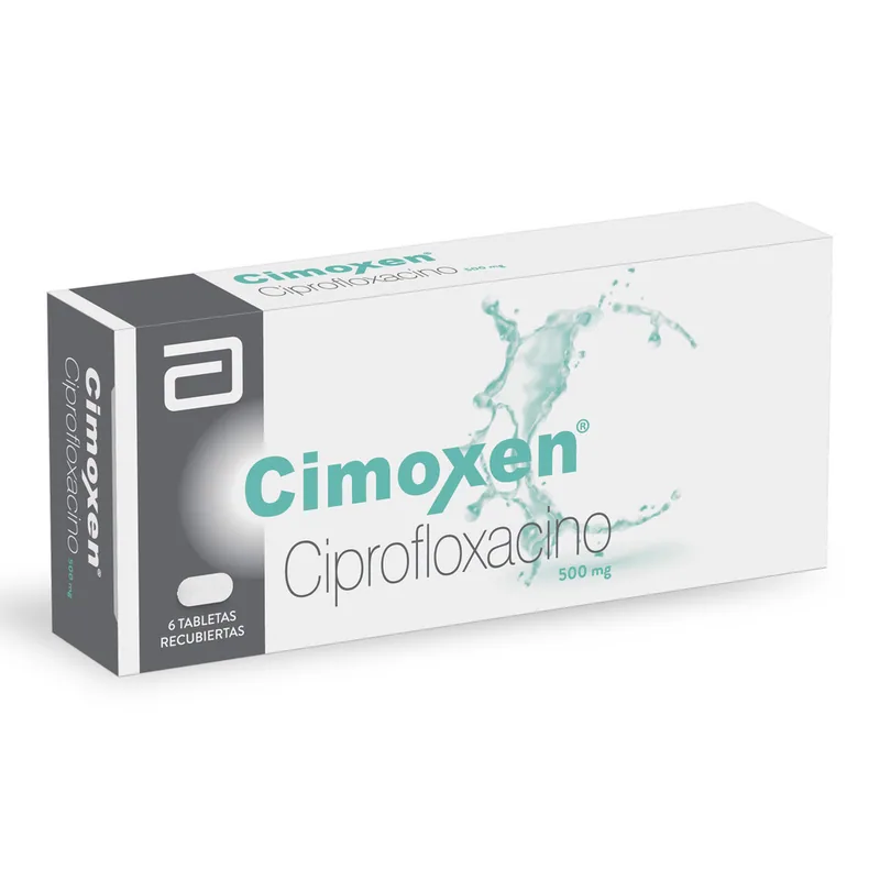 Cimoxen 500 mg 6 cápsulas