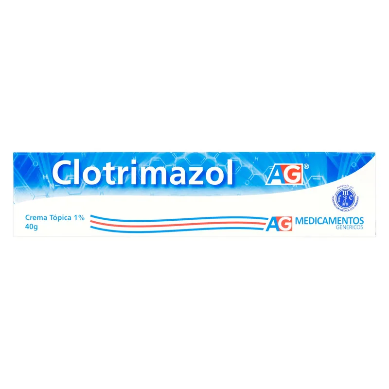 Clotrimazol 1% crema tópica 40 g AG
