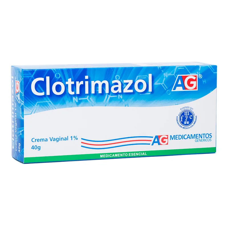 Clotrimazol 1% crema Vaginal 40 g AG