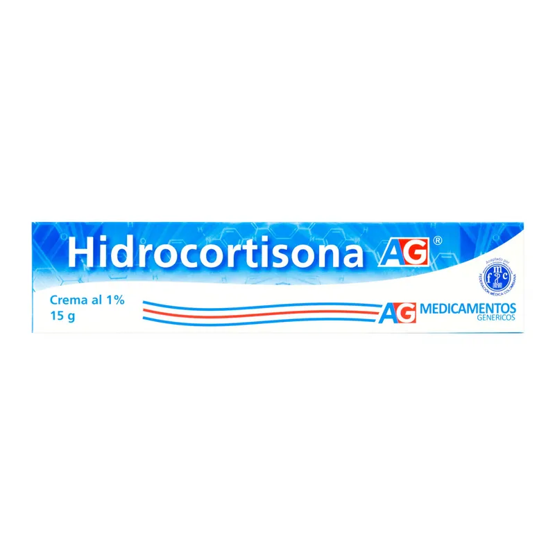 Hidrocortisona 1% crema 15 g AG