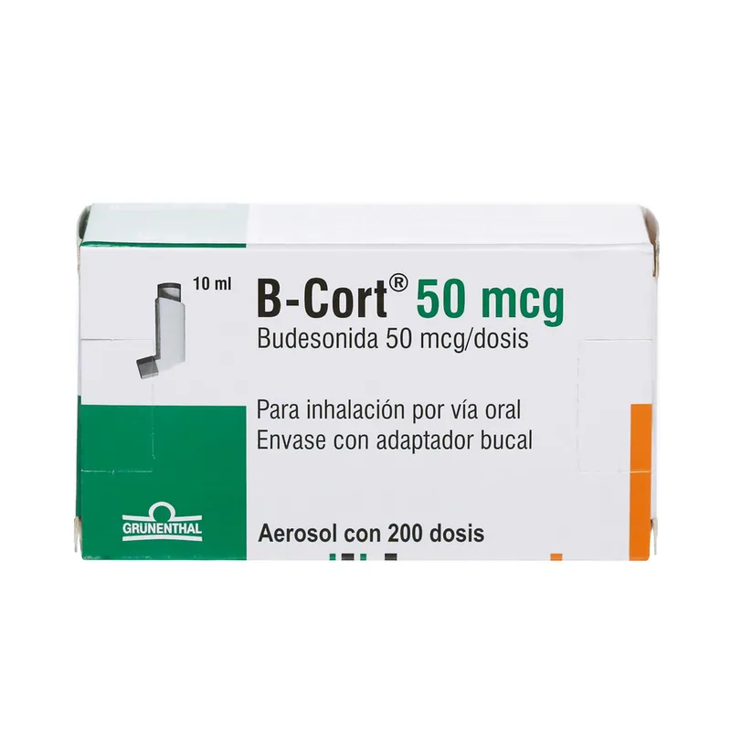 B-Cort 50 mcg 200 dosis