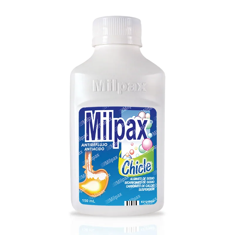 Milpax Children Chicle 150 mL