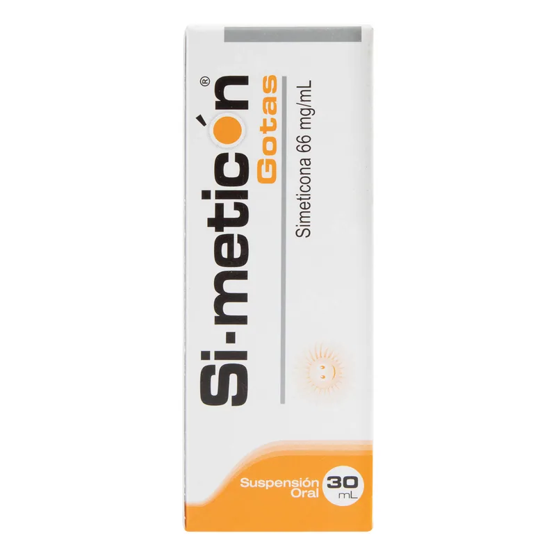 Simeticon gotas 66 mg 30 mL