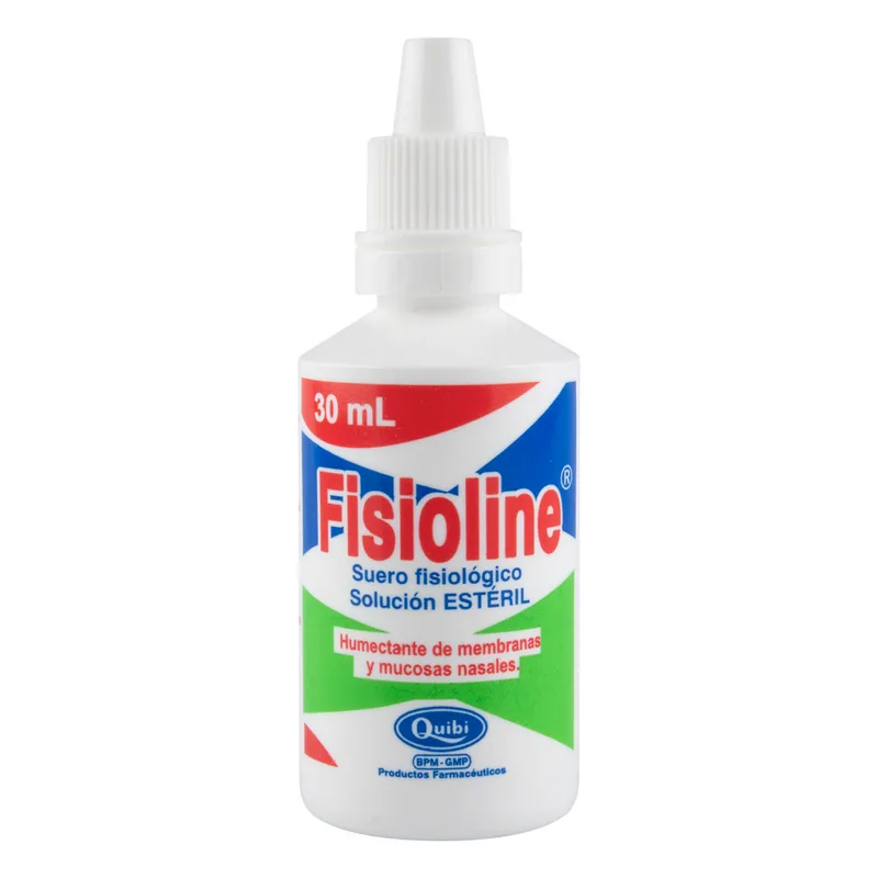 Fisioline solución 30 mL