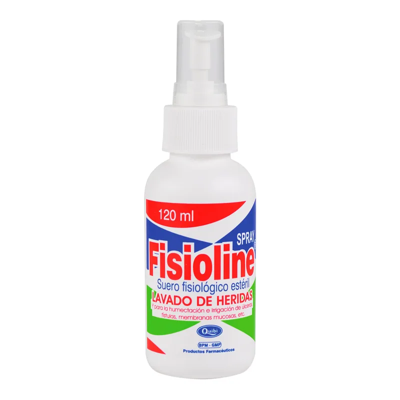 Fisioline Spray 120 mL