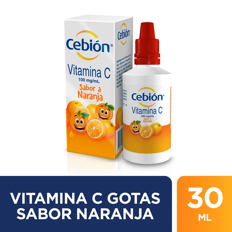 Cebión gotas 30 mL
