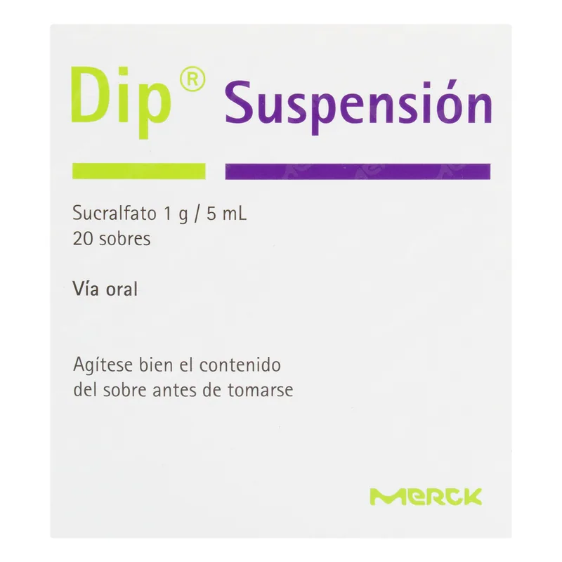 Dip suspensión 5 mL 20 sobres