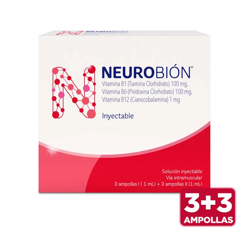 Neurobión 3 ampollas