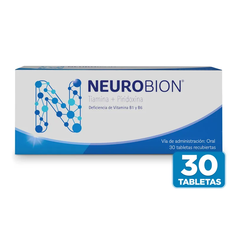 Neurobión 30 tabletas