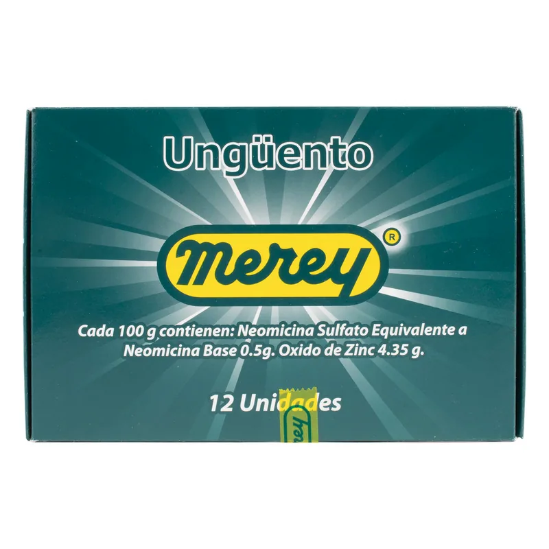 Ungüento Merey 12 unidades