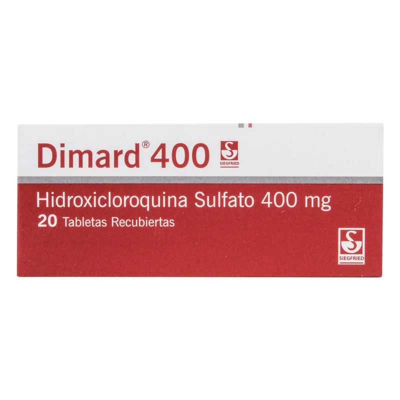 Dimard 400 mg 20 tabletas