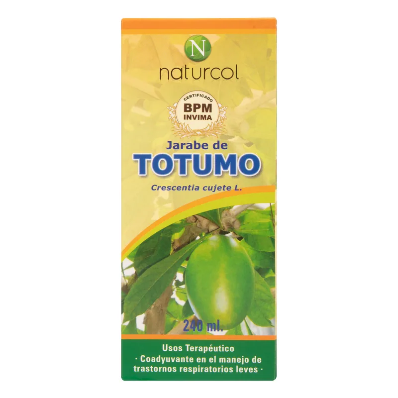 Totumo jarabe 240 mL Naturcol