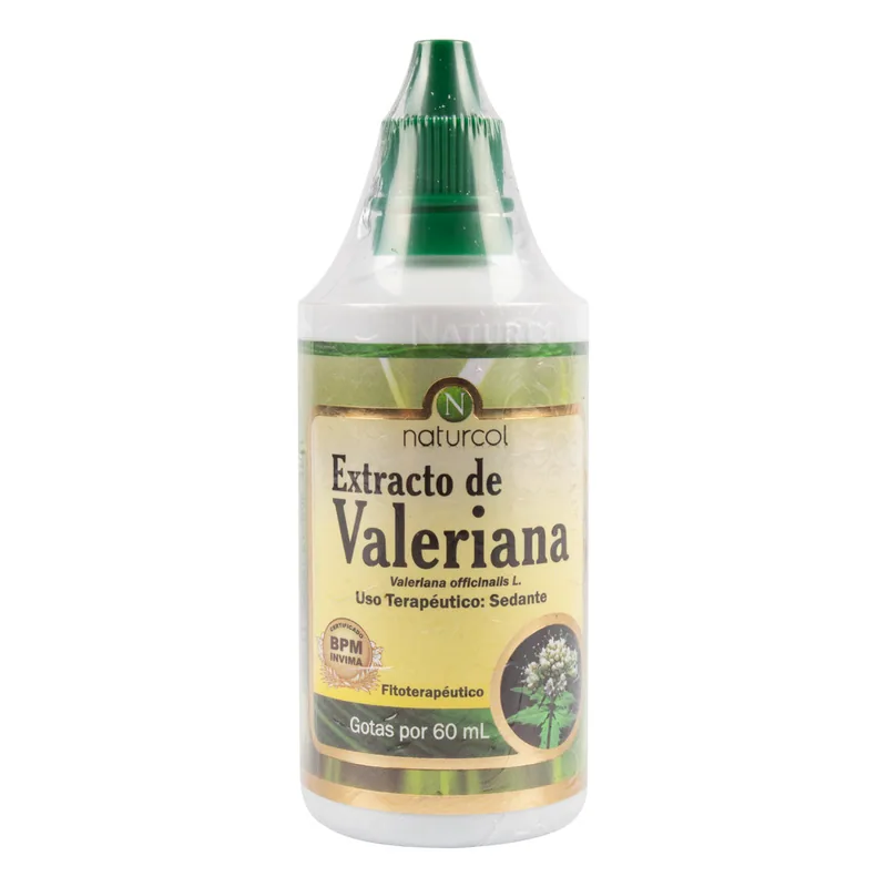 Extracto Valeriana gotas 60 mL