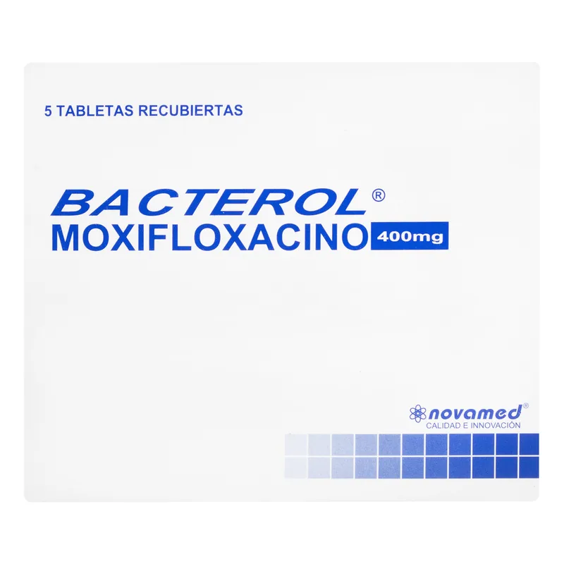 Bacterol 400 mg 5 comprimidos