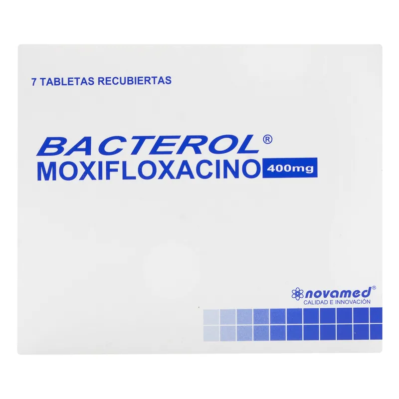 Bacterol 400 mg 7 comprimidos