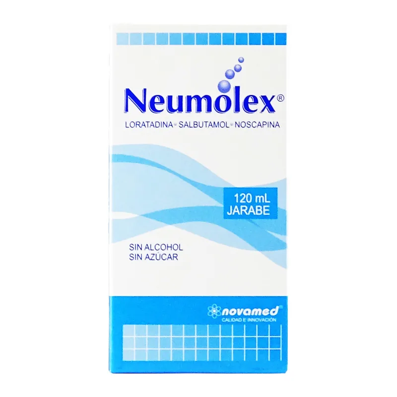 Neumolex jarabe 120 mL