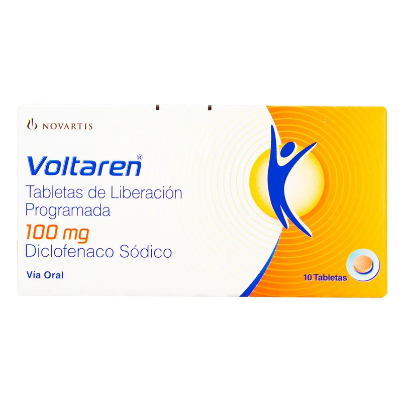 Voltaren Retard 100 mg 10 tabletas
