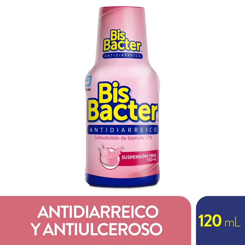 Bisbacter suspensión 120 mL