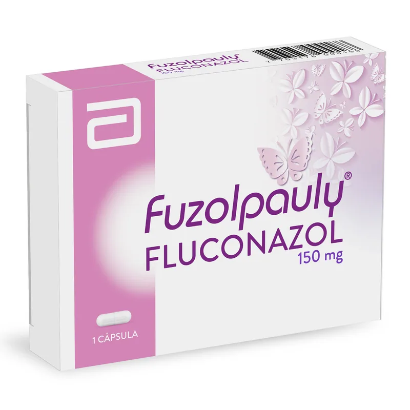 Fuzolpauly 150 mg 1 cápsulas