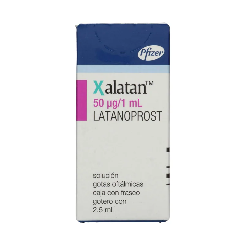 Xalatan 50m Of 2.5 mL