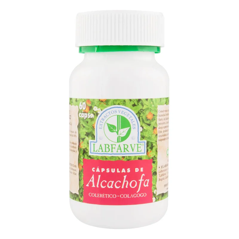 Alcachofa 60 cápsulas