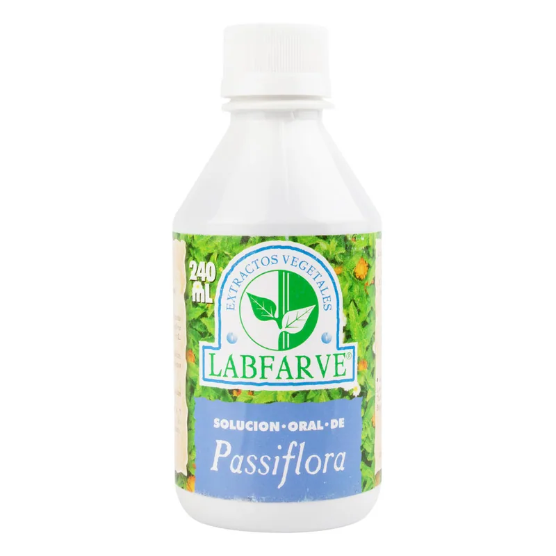 Passiflora jarabe 240 mL