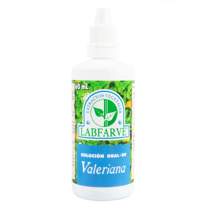 Valeriana gotas 60 mL
