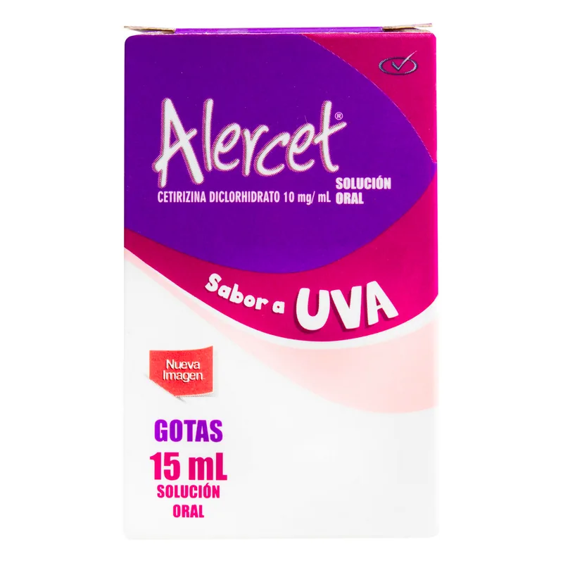 Alercet gotas Uva 15 mL